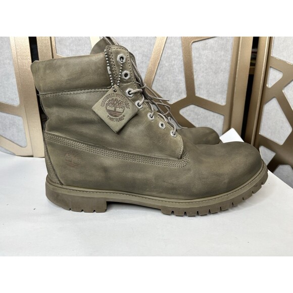 Timberland Men Work Boots Leather Sz 14 M A177V 1200167 Insulated 400 Gr - Picture 1 of 16